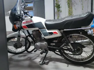 Honda CG 125 - 1989