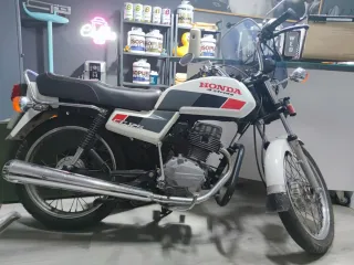 Honda CG 125 - 1989
