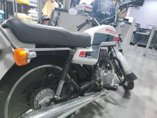 Honda CG 125 - 1989