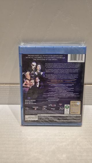 Blu-ray Love Never Dies - Andrew Lloyd Webber