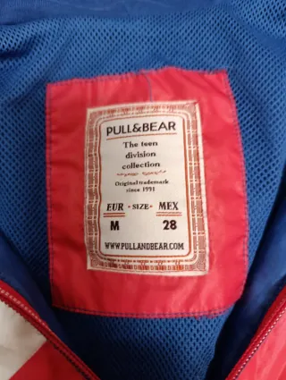 Chubasquero Retro Mujer