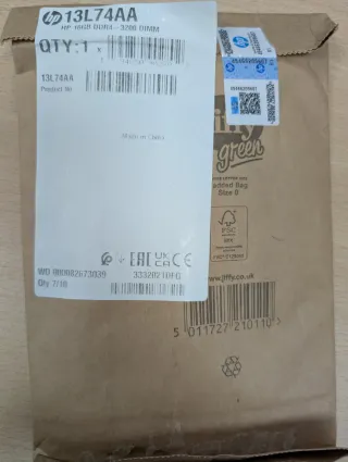 Memoria RAM 16GB DDR4 HP 3200MHz