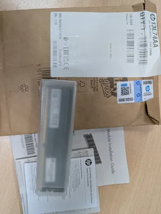 Memoria RAM 16GB DDR4 HP 3200MHz