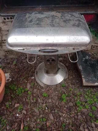 Barbacoa de Acero Inoxidable