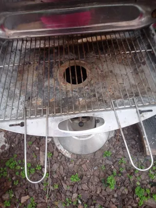 Barbacoa de Acero Inoxidable