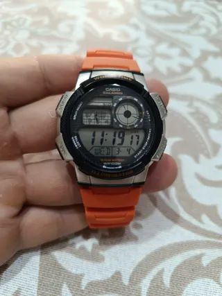 Reloj Casio digital de cuarzo