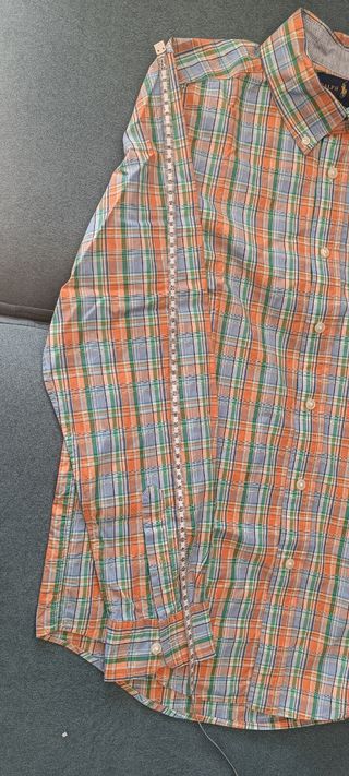 Camisa Ralph Lauren Talla 14-16