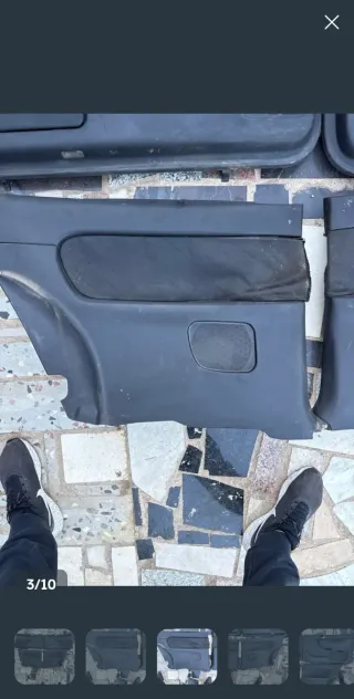 Paneles Puerta Audi A3