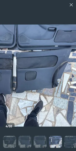 Paneles Puerta Audi A3