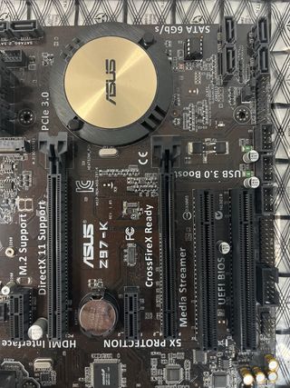 Placa Base ASUS Z97-K