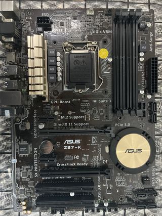 Placa Base ASUS Z97-K