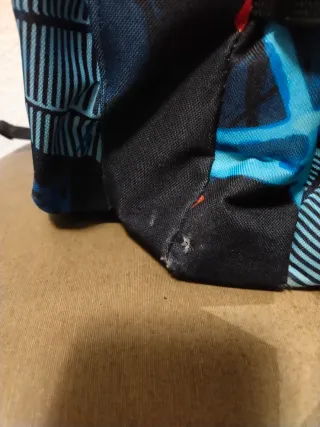 Mochila escolar con diseño