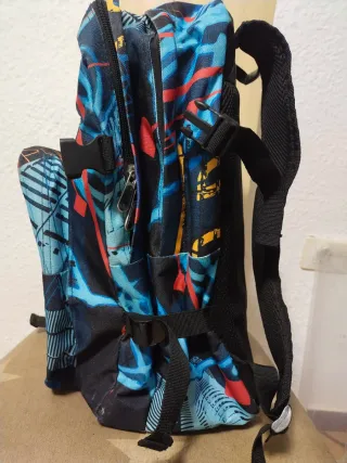 Mochila escolar con diseño