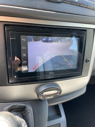 Alquiler furgoneta camper Mercedes