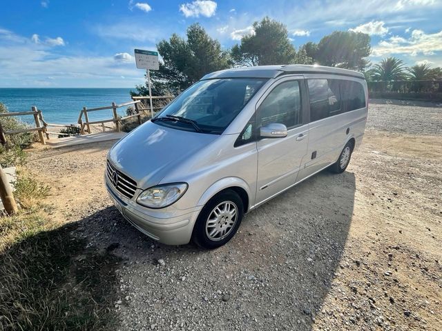 Alquiler furgoneta camper Mercedes