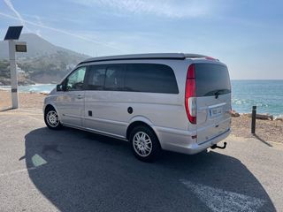 Alquiler furgoneta camper Mercedes