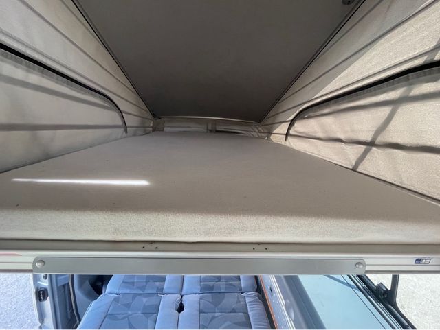 Alquiler furgoneta camper Mercedes