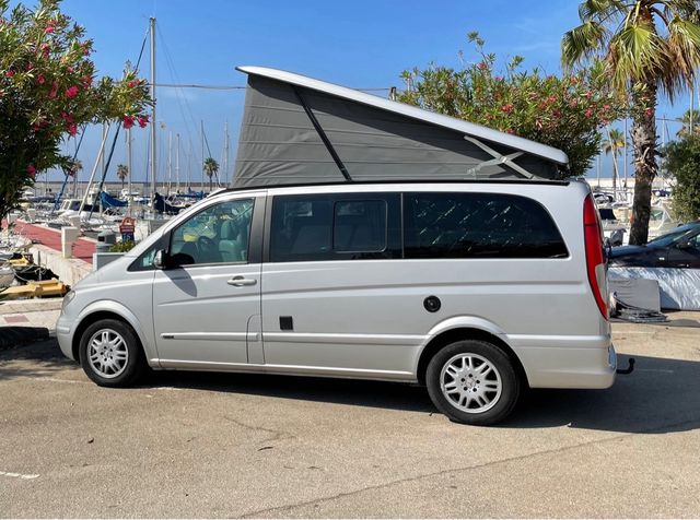 Alquiler furgoneta camper Mercedes