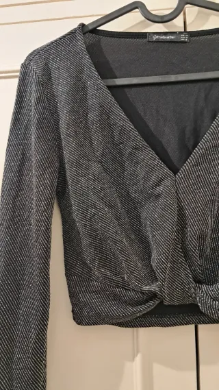 Top fiesta brillante Stradivarius