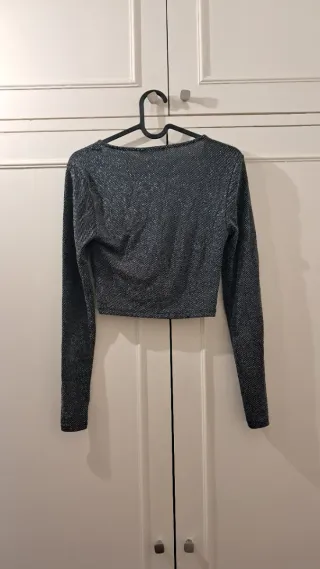 Top fiesta brillante Stradivarius