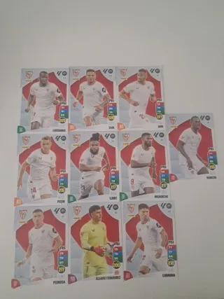 Cromos Sevilla Adrenalyn 2024-25