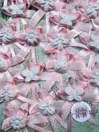 Segnaposto Comunione Battesimo Bomboniere