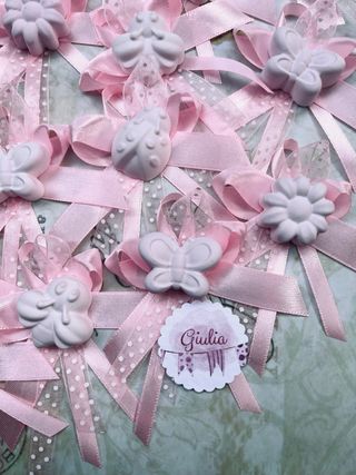 Segnaposto Comunione Battesimo Bomboniere