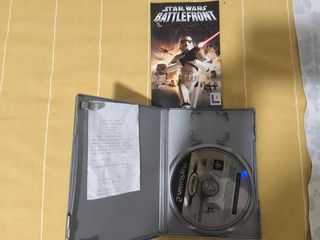 Star Wars Battlefront PS2 (PlayStation 2)