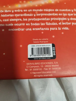 Mi gran libro de cuentos y fábulas (Spanish Edi...