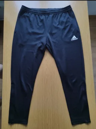 Pantalón Adidas Negro Talla L