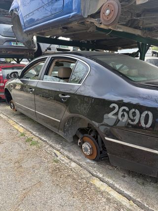 Despiece VW Passat B6
