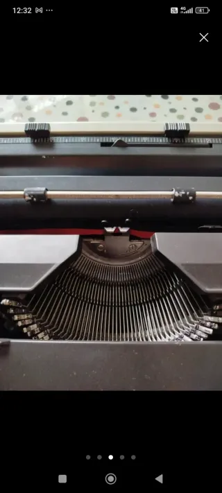 Máquina de Escribir Olivetti Lettera 42