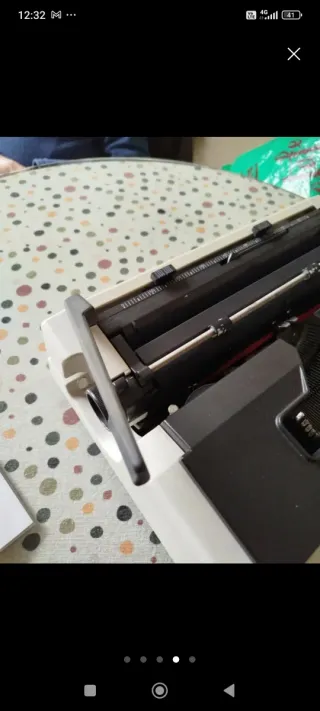 Máquina de Escribir Olivetti Lettera 42