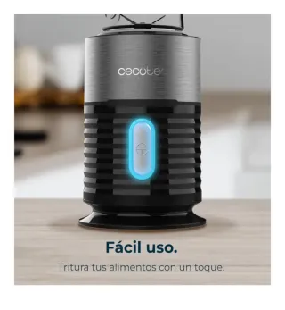 Batidora individual Cecotec con accesorios
