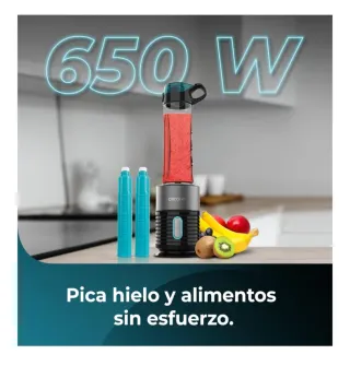 Batidora individual Cecotec con accesorios