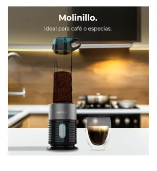 Batidora individual Cecotec con accesorios