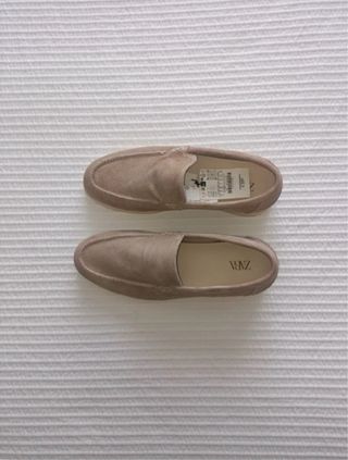 Mocasines Zara Marrones