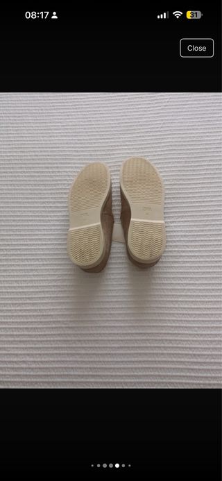 Mocasines Zara Marrones