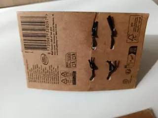 Percheros de pared negros (2 unidades)