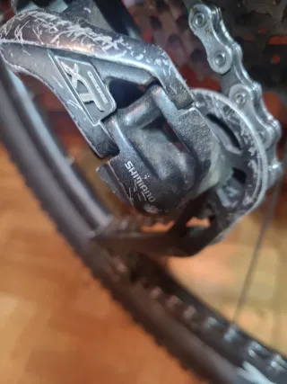 Desviador trasero Shimano Deore XT