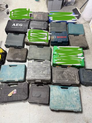 Maletines 5 Unidades x 20€