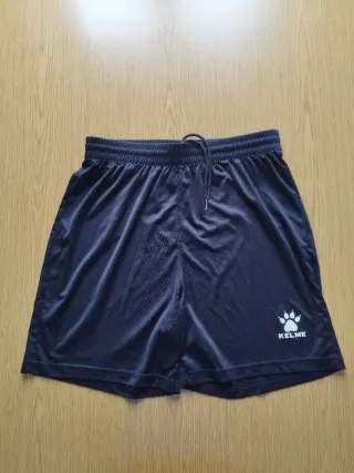 Pantalón corto deportivo Kelme negro Talla M