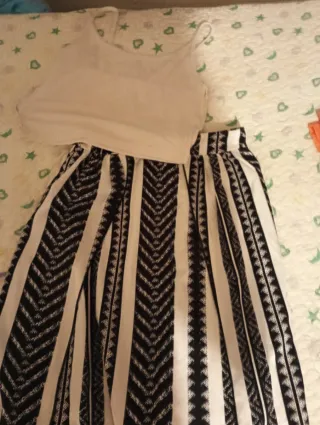 Conjunto Verano Top y Falda