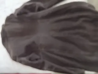 Chaquetón de pana marrón chocolate