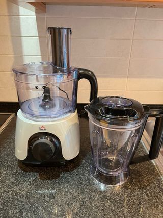 Procesador Alimentos HOMCOM 650W