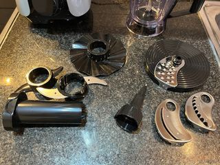 Procesador Alimentos HOMCOM 650W