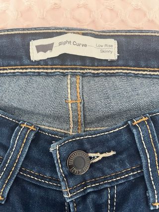 Levi's Jeans Azules