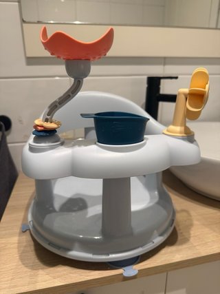 Silla de baño para bebé