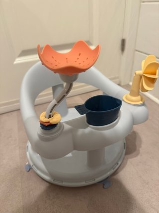 Silla de baño para bebé