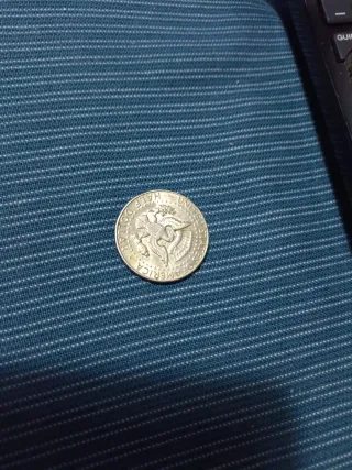 Moneta Half Dollar 1968